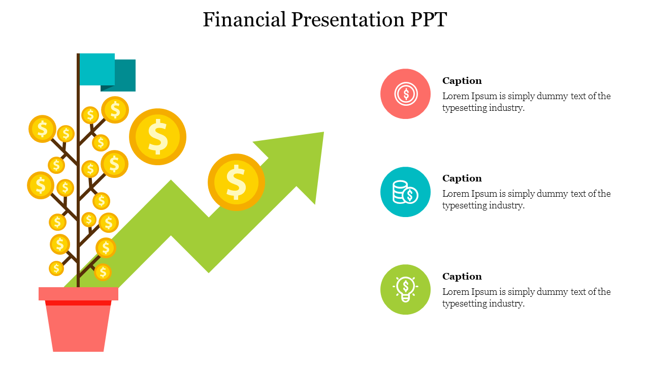 Editable Financial Presentation PPT